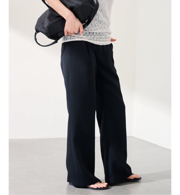 FRAMeWORK「≪洗える / 追加≫ライトダブルクロスイージースラックス2」|スラックス|