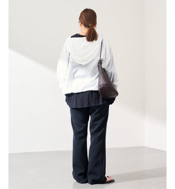 FRAMeWORK「≪洗える / 追加≫ライトダブルクロスイージースラックス2」|スラックス|