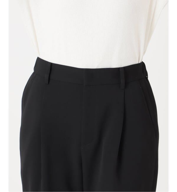 FRAMeWORK「≪洗える / 追加≫ライトダブルクロスイージースラックス2」|スラックス|