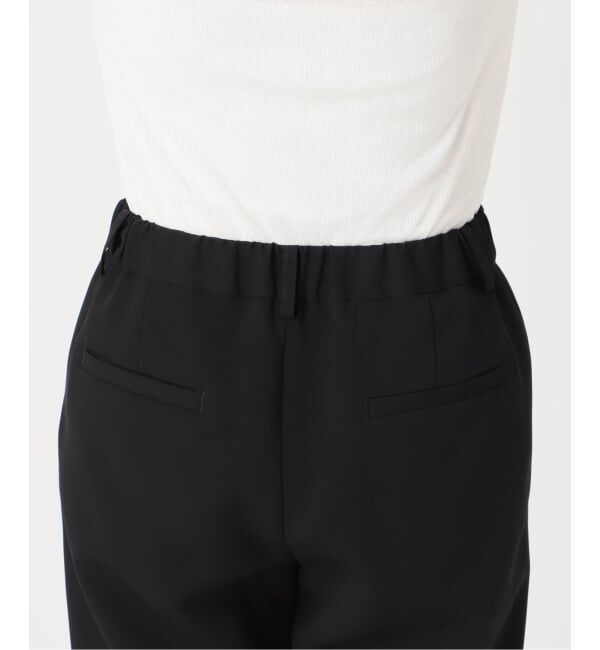 FRAMeWORK「≪洗える / 追加≫ライトダブルクロスイージースラックス2」|スラックス|