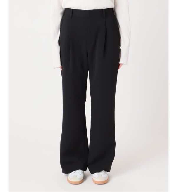 FRAMeWORK「≪洗える / 追加≫ライトダブルクロスイージースラックス2」|スラックス|