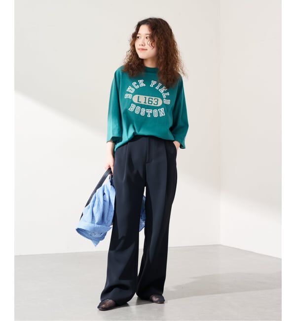 FRAMeWORK「≪洗える / 追加≫ライトダブルクロスイージースラックス2」|スラックス|