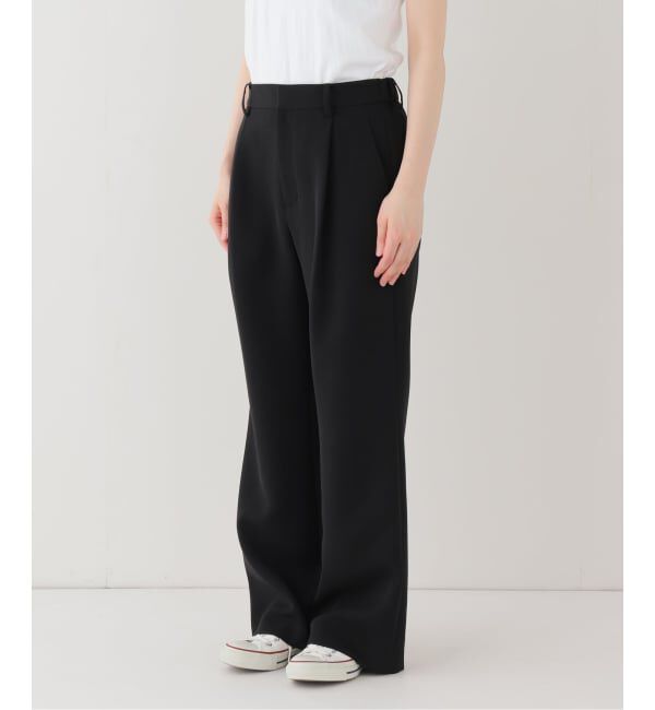 FRAMeWORK「≪洗える / 追加≫ライトダブルクロスイージースラックス2」|スラックス|