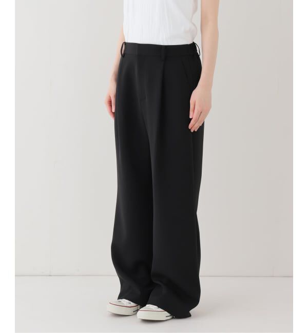 FRAMeWORK「≪洗える / 追加≫ライトダブルクロスイージースラックス2」|スラックス|