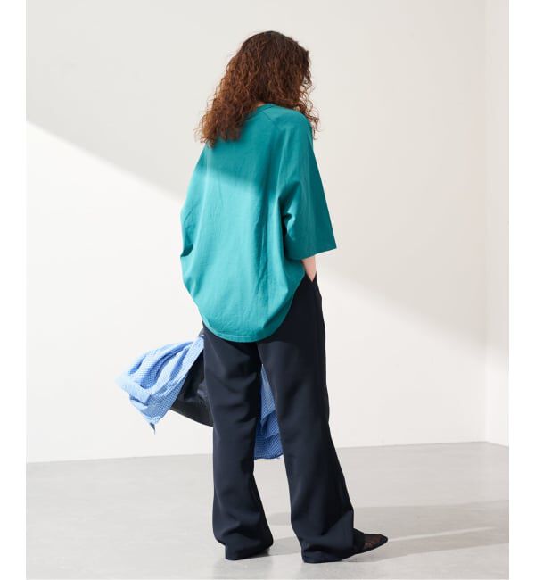 FRAMeWORK「≪洗える / 追加≫ライトダブルクロスイージースラックス2」|スラックス|