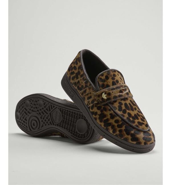 FRAMeWORK「ADIDAS/アディダス HANDBALL SPEZIAL LOAFER レオパード」|スニーカー|