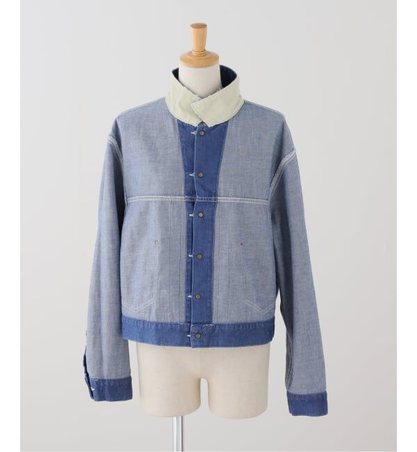 FRAMeWORK「UNION HERCULES/ユニオンヘラクレス Gジャン」|デニムジャケット|