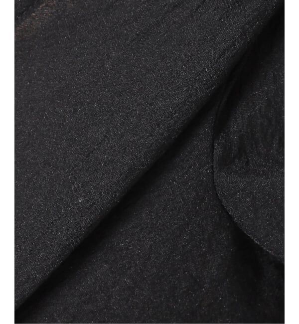 NOBLE「《WEB限定追加予約》【洗える】シアーノイズジャガードブラウス」|シャツ・ブラウス|