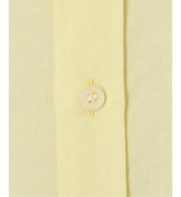 Spick and Span「リネンブレンドハーフスリーブヘムギャザーシャツ」|シャツ・ブラウス|