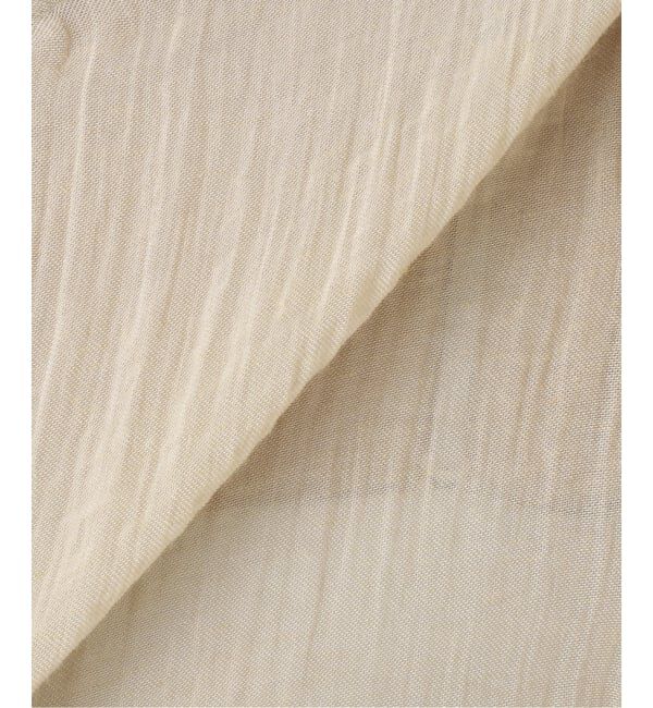 Spick and Span「クレープクルーネックブラウス」|シャツ・ブラウス|