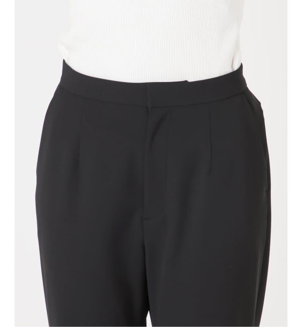 Spick and Span「ストレッチサイドスリットパンツ」|スラックス|