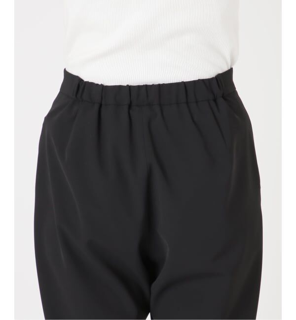 Spick and Span「ストレッチサイドスリットパンツ」|スラックス|