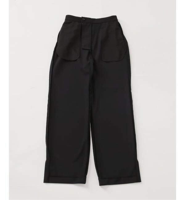 Spick and Span「ストレッチサイドスリットパンツ」|スラックス|