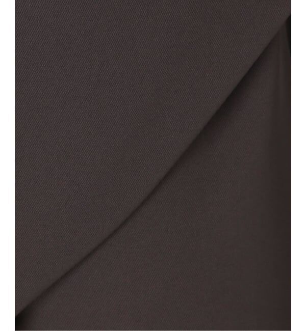 Spick and Span「ストレッチサイドスリットパンツ」|スラックス|