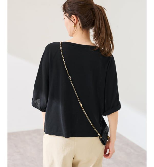 FRAMeWORK「18G天竺ニットT-SHIRT」|ニット・セーター|