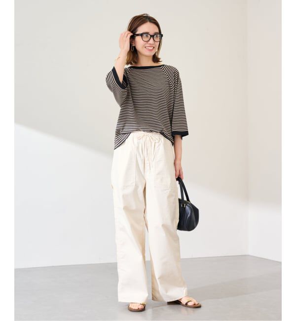 FRAMeWORK「18G天竺ニットT-SHIRT」|ニット・セーター|