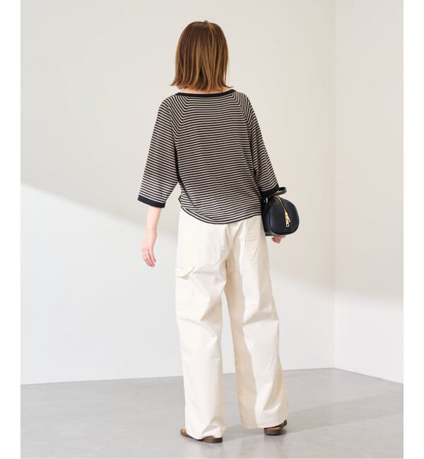 FRAMeWORK「18G天竺ニットT-SHIRT」|ニット・セーター|