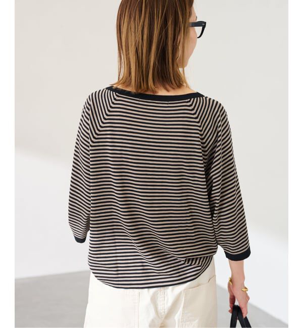 FRAMeWORK「18G天竺ニットT-SHIRT」|ニット・セーター|