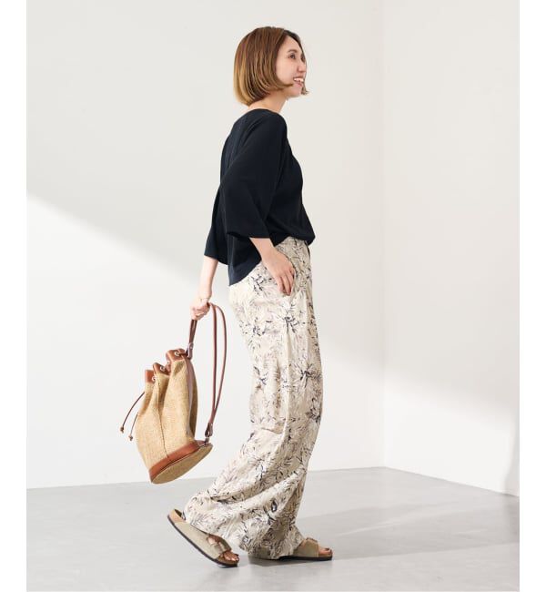 FRAMeWORK「18G天竺ニットT-SHIRT」|ニット・セーター|