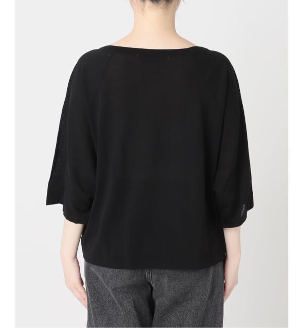 FRAMeWORK「18G天竺ニットT-SHIRT」|ニット・セーター|