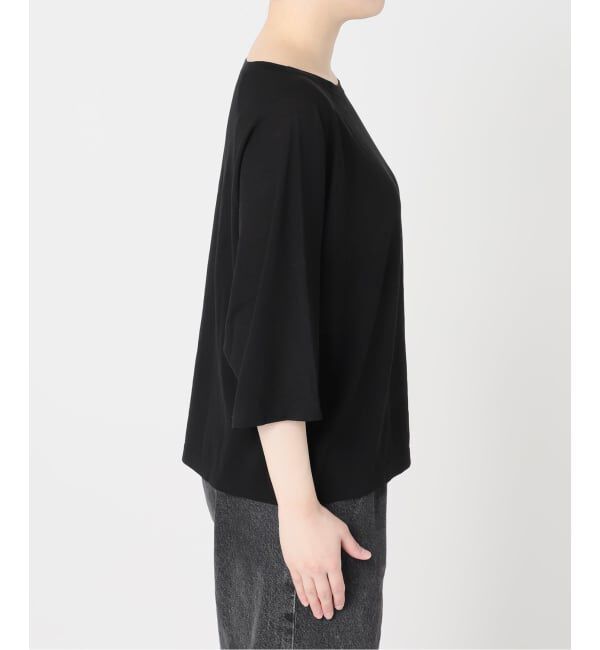 FRAMeWORK「18G天竺ニットT-SHIRT」|ニット・セーター|