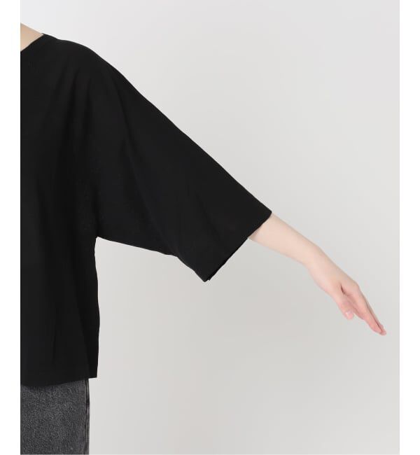 FRAMeWORK「18G天竺ニットT-SHIRT」|ニット・セーター|