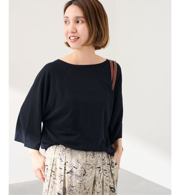 FRAMeWORK「18G天竺ニットT-SHIRT」|ニット・セーター|