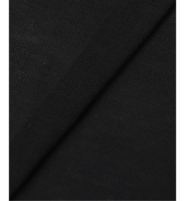 FRAMeWORK「18G天竺ニットT-SHIRT」|ニット・セーター|