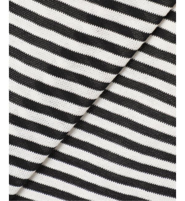 FRAMeWORK「18G天竺ニットT-SHIRT」|ニット・セーター|