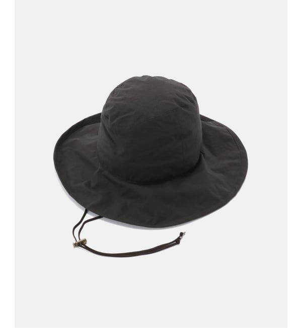 FRAMeWORK「p cnq/パークニック RUY 撥水 HAT」|ハット|ブラック D