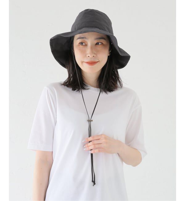 FRAMeWORK「p cnq/パークニック RUY 撥水 HAT」|ハット|