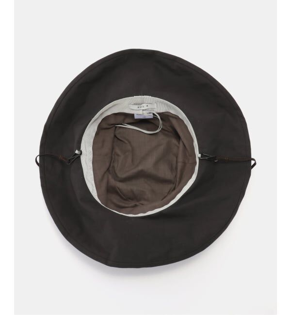 FRAMeWORK「p cnq/パークニック RUY 撥水 HAT」|ハット|