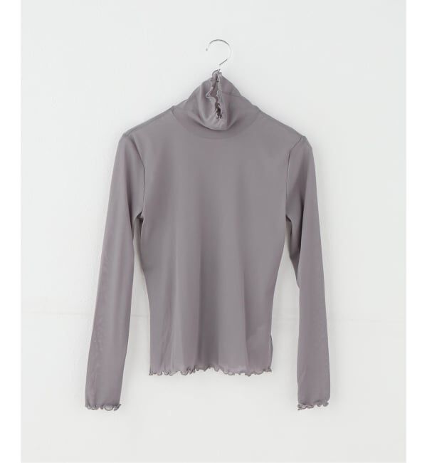  「【洗える】シアータートルプルオーバー」|Tシャツ・カットソー|グレーB