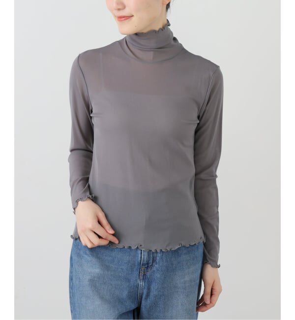  「【洗える】シアータートルプルオーバー」|Tシャツ・カットソー|