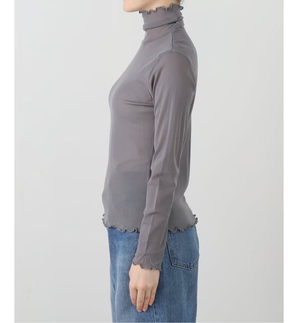  「【洗える】シアータートルプルオーバー」|Tシャツ・カットソー|