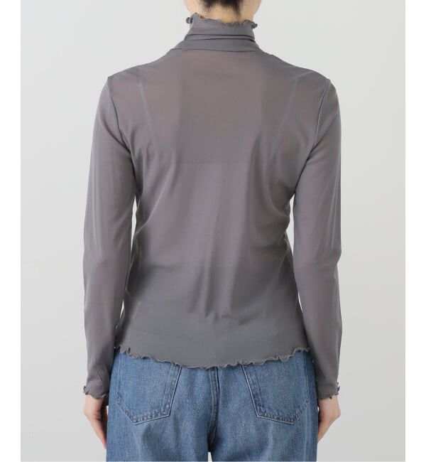  「【洗える】シアータートルプルオーバー」|Tシャツ・カットソー|