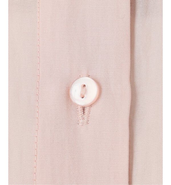  「【洗える】レーストリミングシャツ」|シャツ・ブラウス|