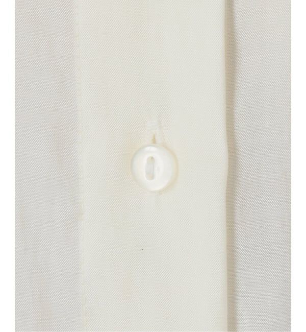  「【洗える】レーストリミングシャツ」|シャツ・ブラウス|