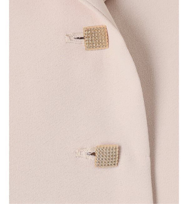  「【洗える】スキッパーカラーフレンチシャツ」|シャツ・ブラウス|