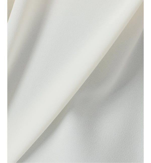  「【洗える】スキッパーカラーフレンチシャツ」|シャツ・ブラウス|