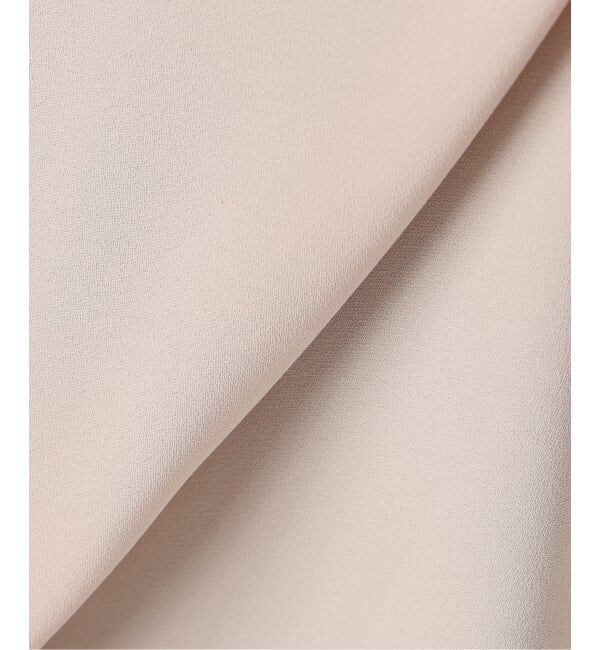  「【洗える】スキッパーカラーフレンチシャツ」|シャツ・ブラウス|