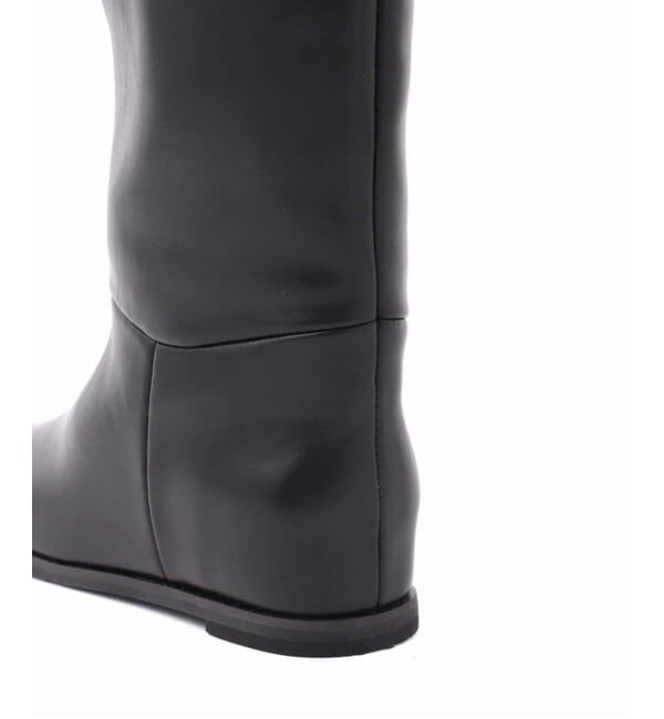  「《追加5》2cmワイドシャフトロングブーツ」|ロングブーツ|