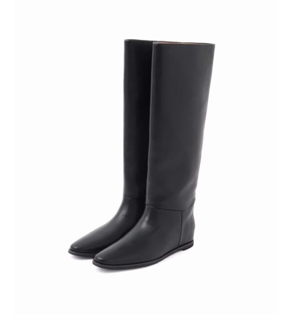  「《追加5》2cmワイドシャフトロングブーツ」|ロングブーツ|
