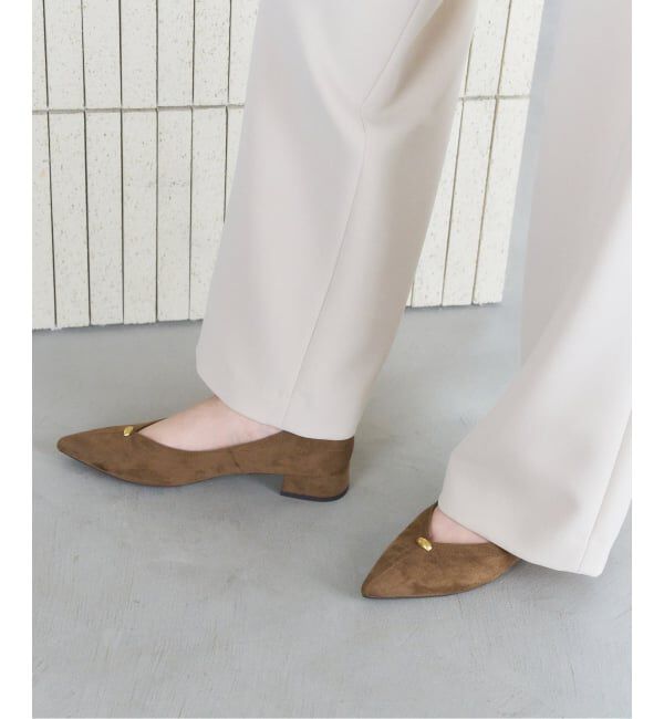  「《追加》3cmVカットメタルパンプス」|パンプス|