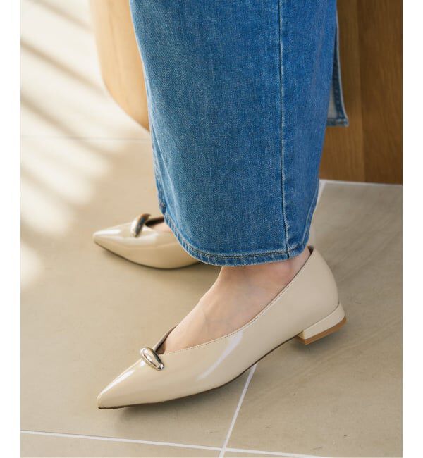  「ポインテッドメタルパーツフラット」|その他|