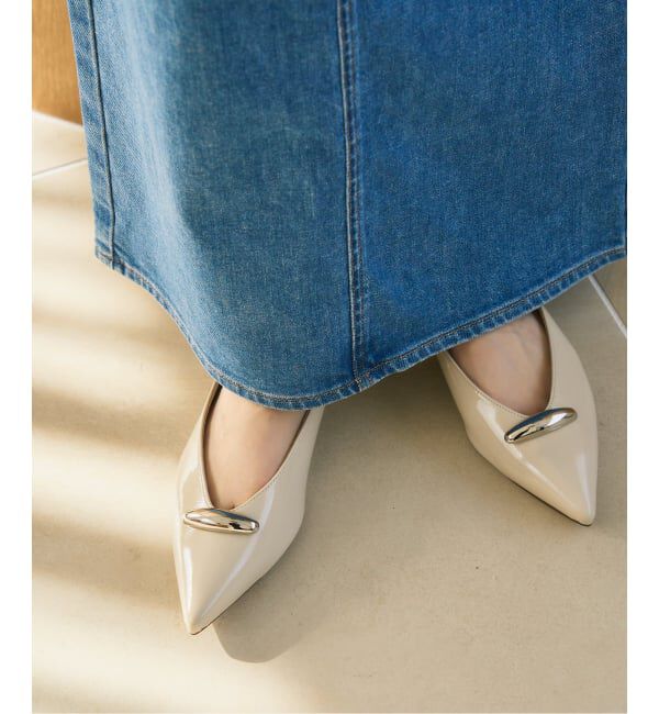  「ポインテッドメタルパーツフラット」|その他|