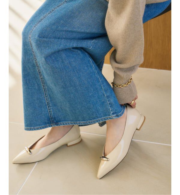  「ポインテッドメタルパーツフラット」|その他|