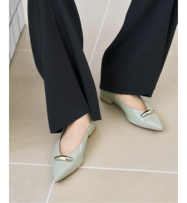  「ポインテッドメタルパーツフラット」|その他|