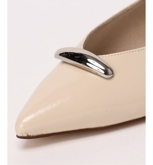  「ポインテッドメタルパーツフラット」|その他|