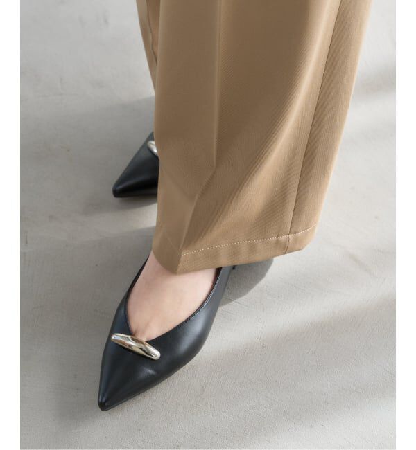  「ポインテッドメタルパーツフラット」|その他|